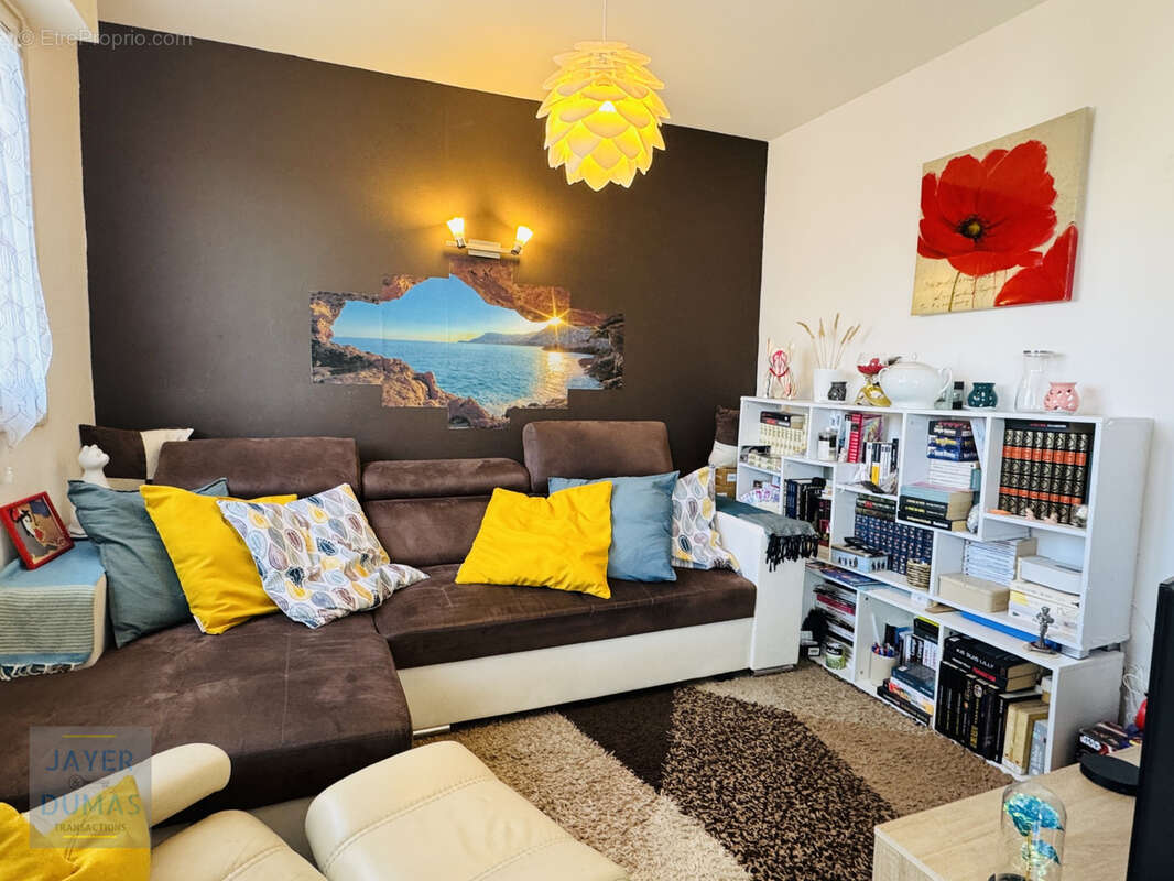  exclusivité - chalon-sur-saone - proche centre ville - appartement 4 pieces - balcon - - photo 2