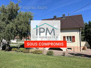 Maison à WOLFGANTZEN