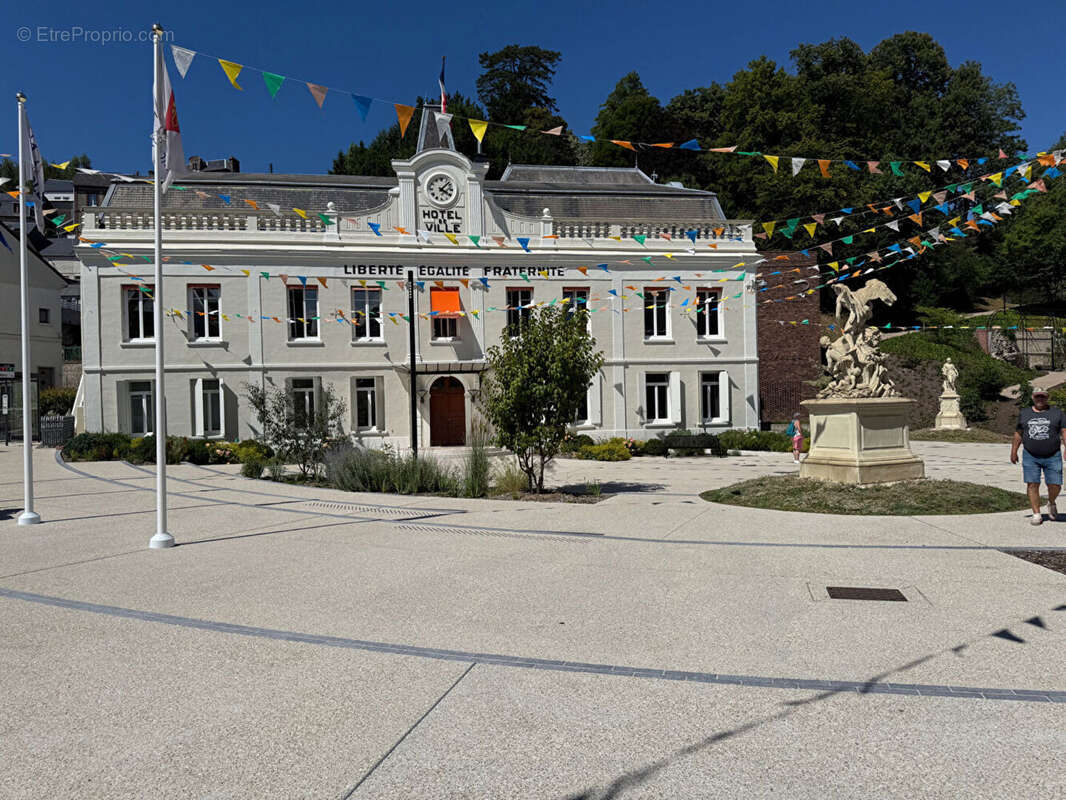 Commerce à BOLBEC