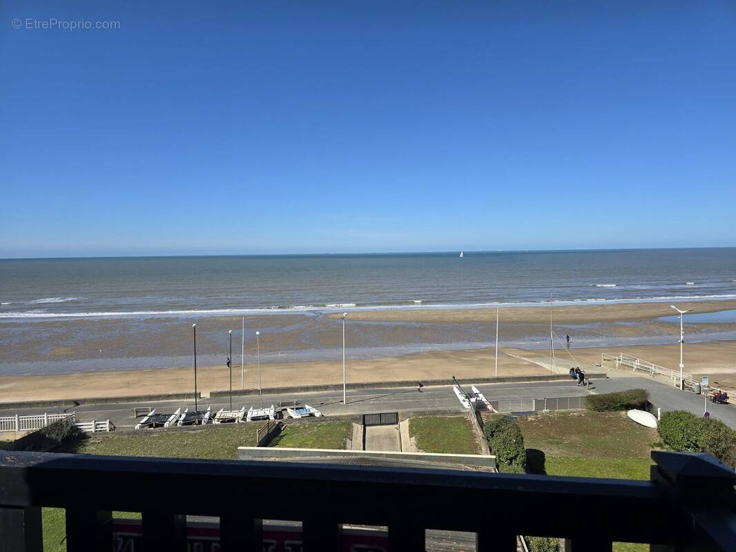 Appartement à BLONVILLE-SUR-MER