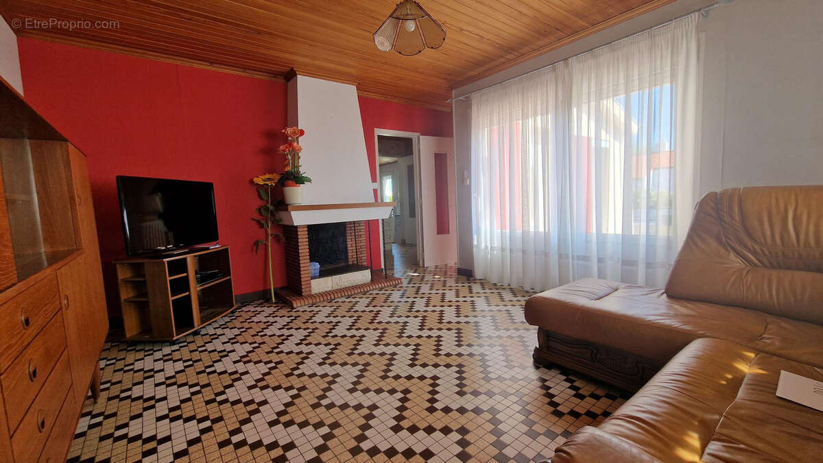 Maison à BEAUVOIR-SUR-MER