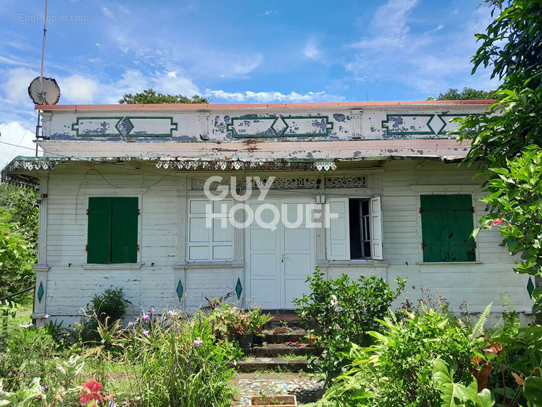 Maison à SAINT-BENOIT