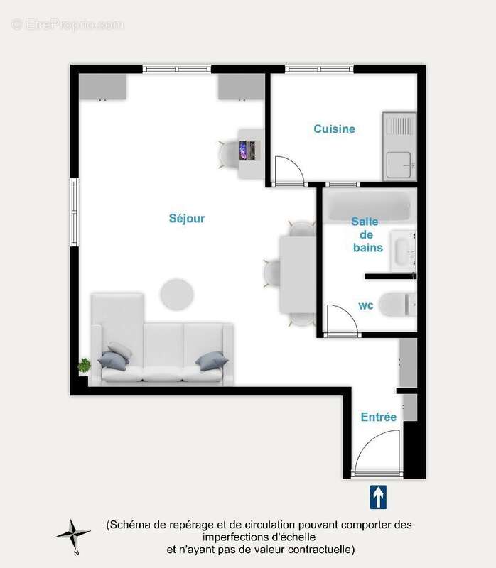 Photo 4 - Appartement à VERSAILLES