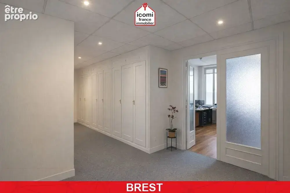 Finistere - brest (29200) - a vendre - appartement / bureau  -110 m² - quatres chambres possible - triangle d'or - proche cours  - photo 5