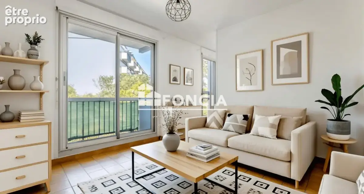 Montpellier - IDEAL INVESTISSEUR - T1 bis avec balcon et stationnement - photo 7