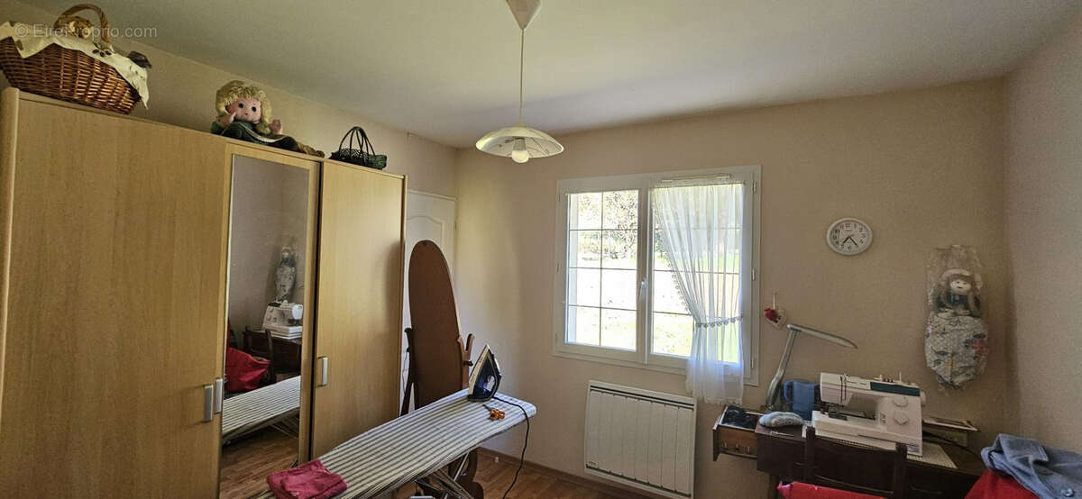 maison de plain - pied avec sous -sol complet - terrasse - photo 9