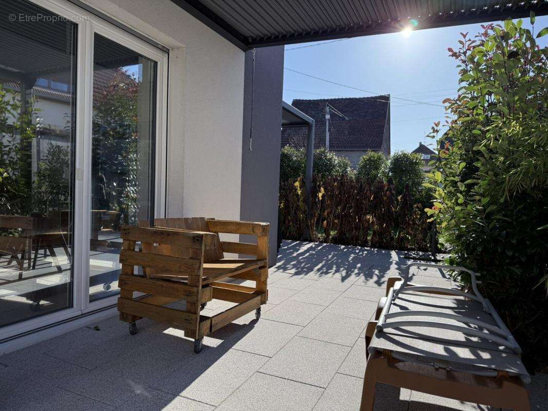 Maison à DORLISHEIM