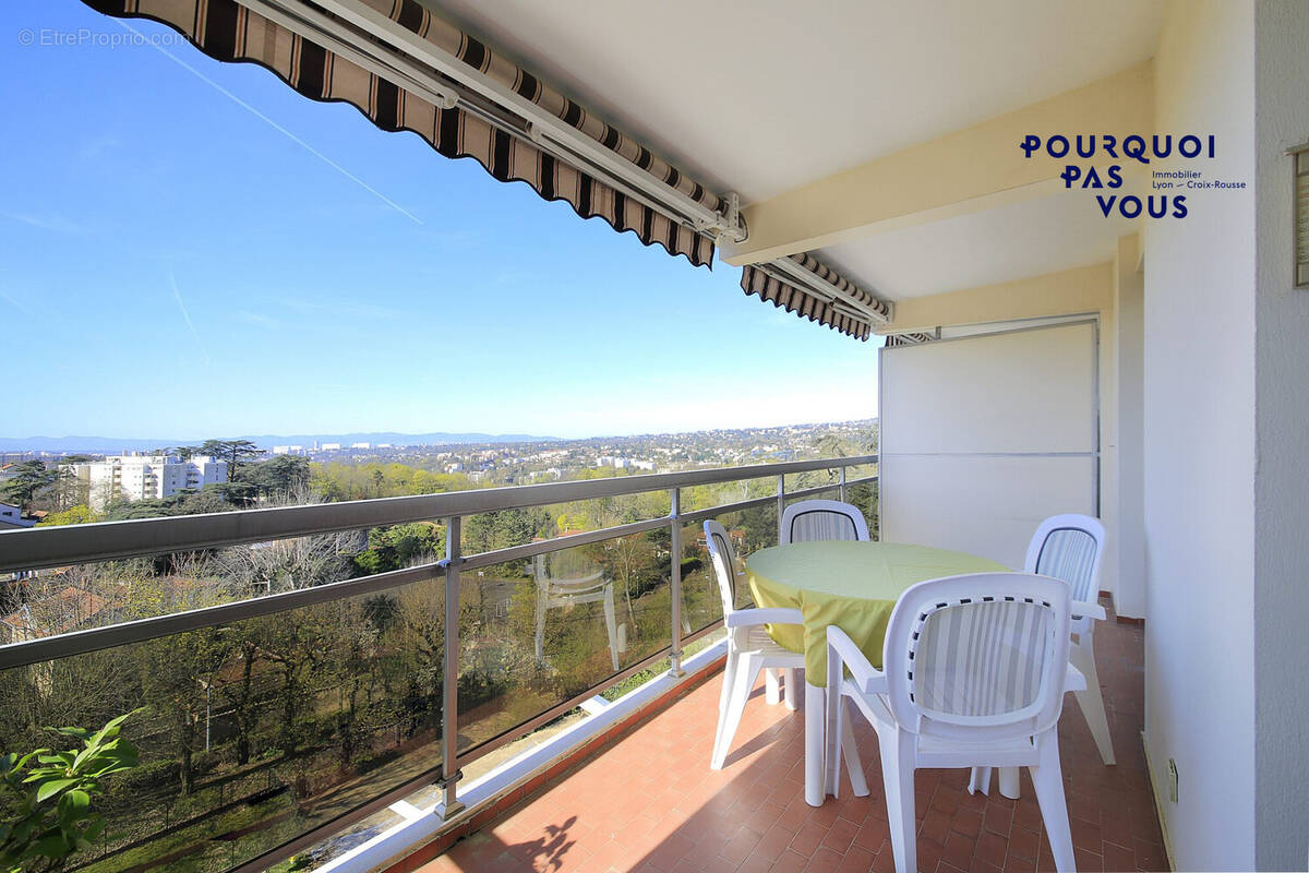 Appartement à CALUIRE-ET-CUIRE