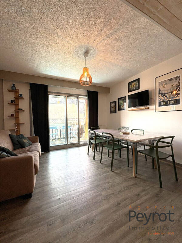 Appartement à FONT-ROMEU-ODEILLO-VIA