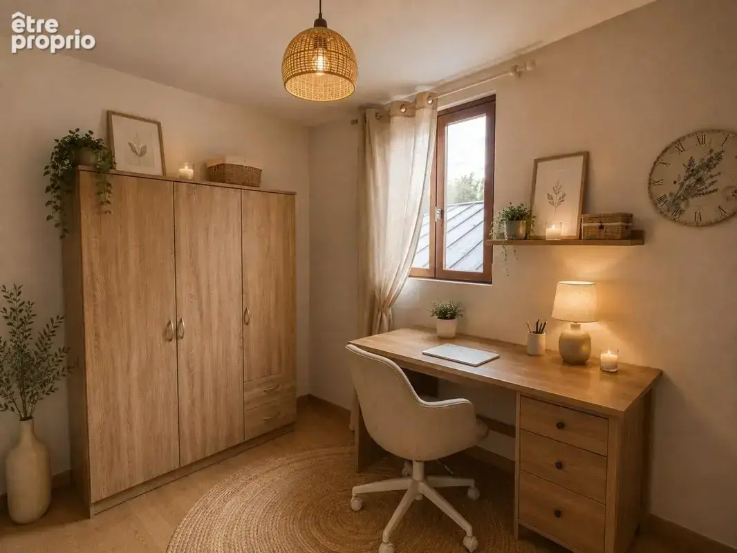Maison 104 m² – 2 chambres et espaces aménageables – BROGLIE - photo 15
