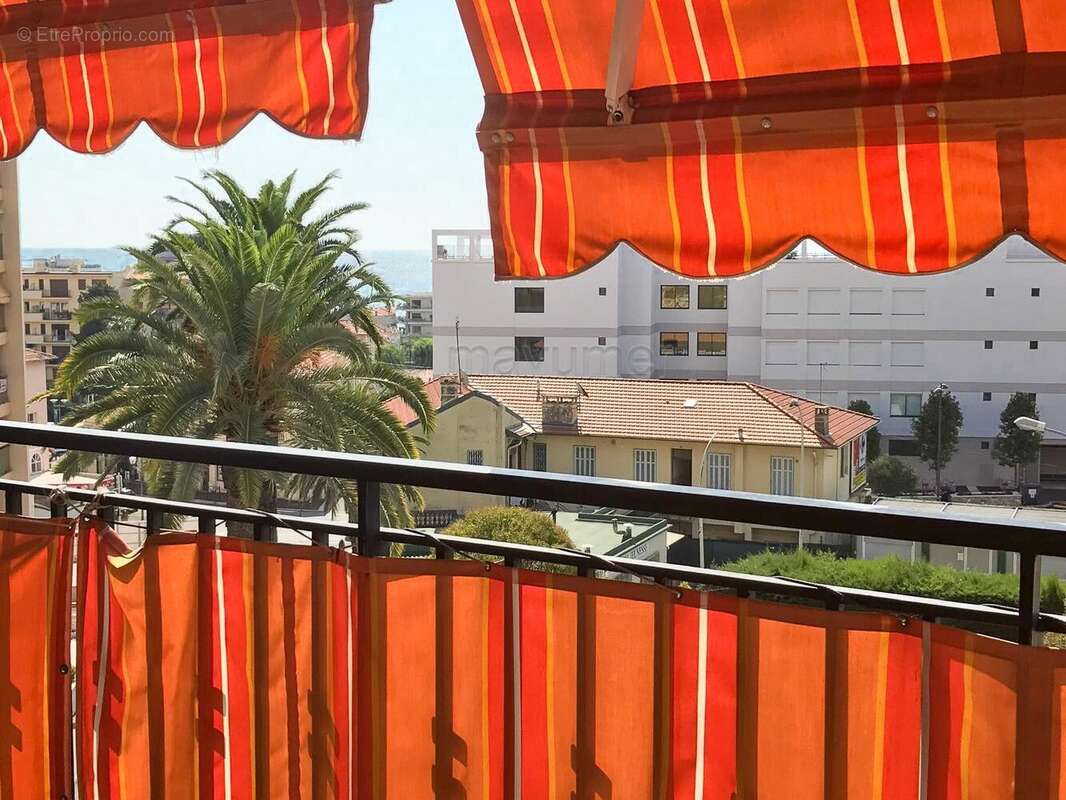 T2 avec terrasse vue mer + garage 06190 Roquebrune-Cap-Martin n°2 - Appartement à ROQUEBRUNE-CAP-MARTIN