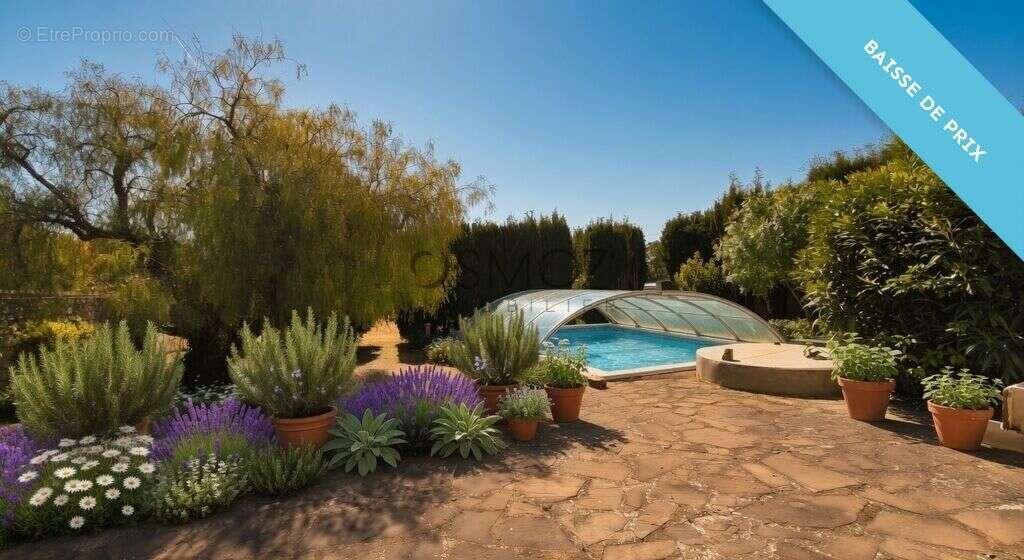 Villa de 160 m² avec dépendance, piscine sur terrain arboré de 1 - photo 2