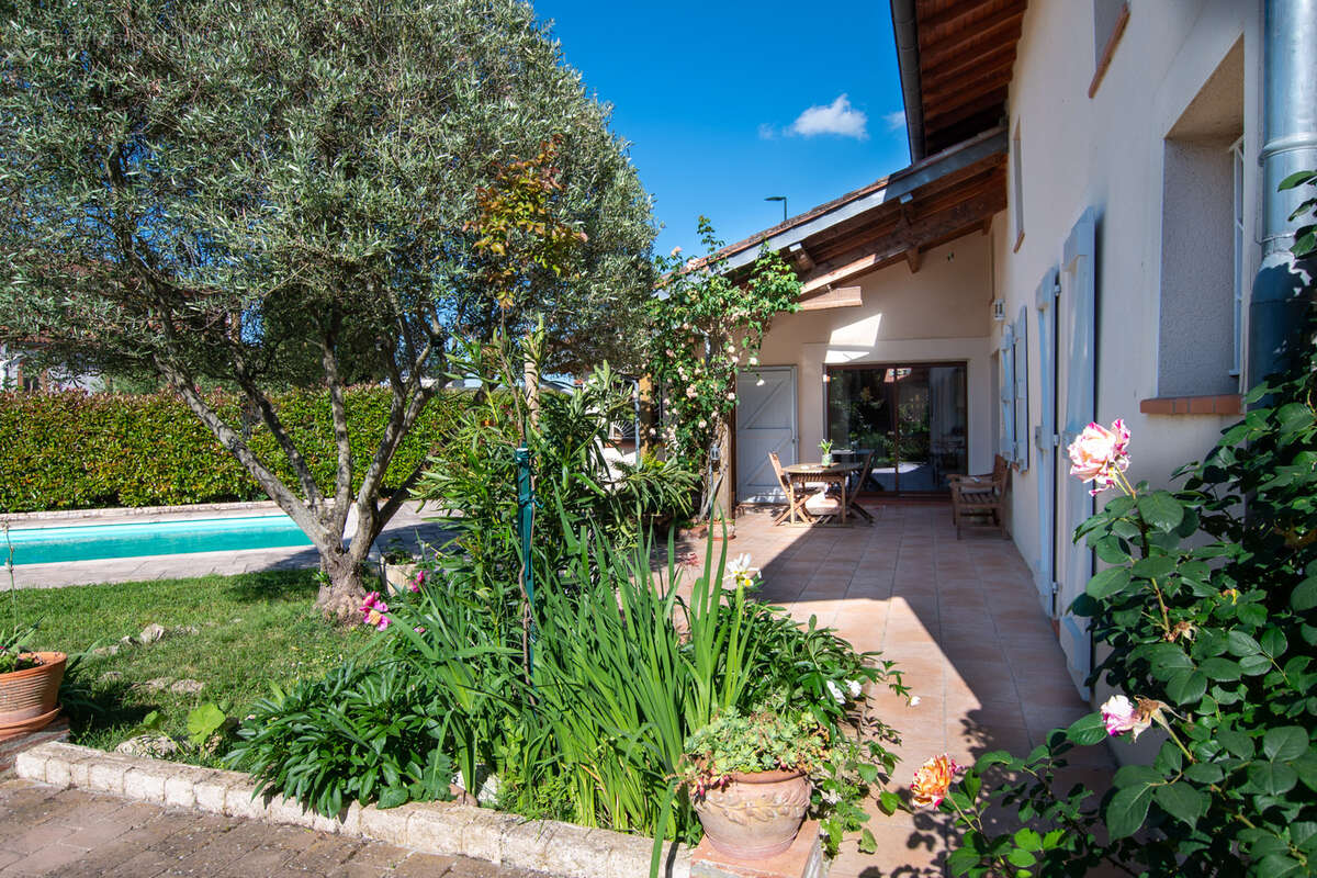 Maison à SAINT-CLAR-DE-RIVIERE