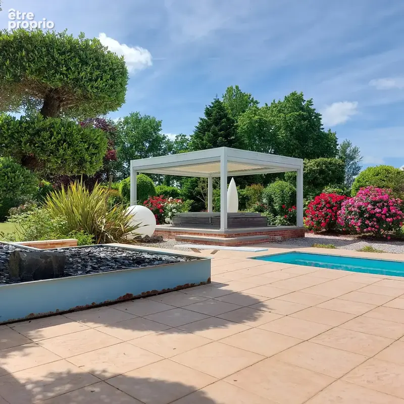 Maison à vendre 13 pièces MONTAUBAN (82), salle de reception, parking, bureaux, cave, dépendances,  parc de 8000m2, 2 entrées in - photo 94