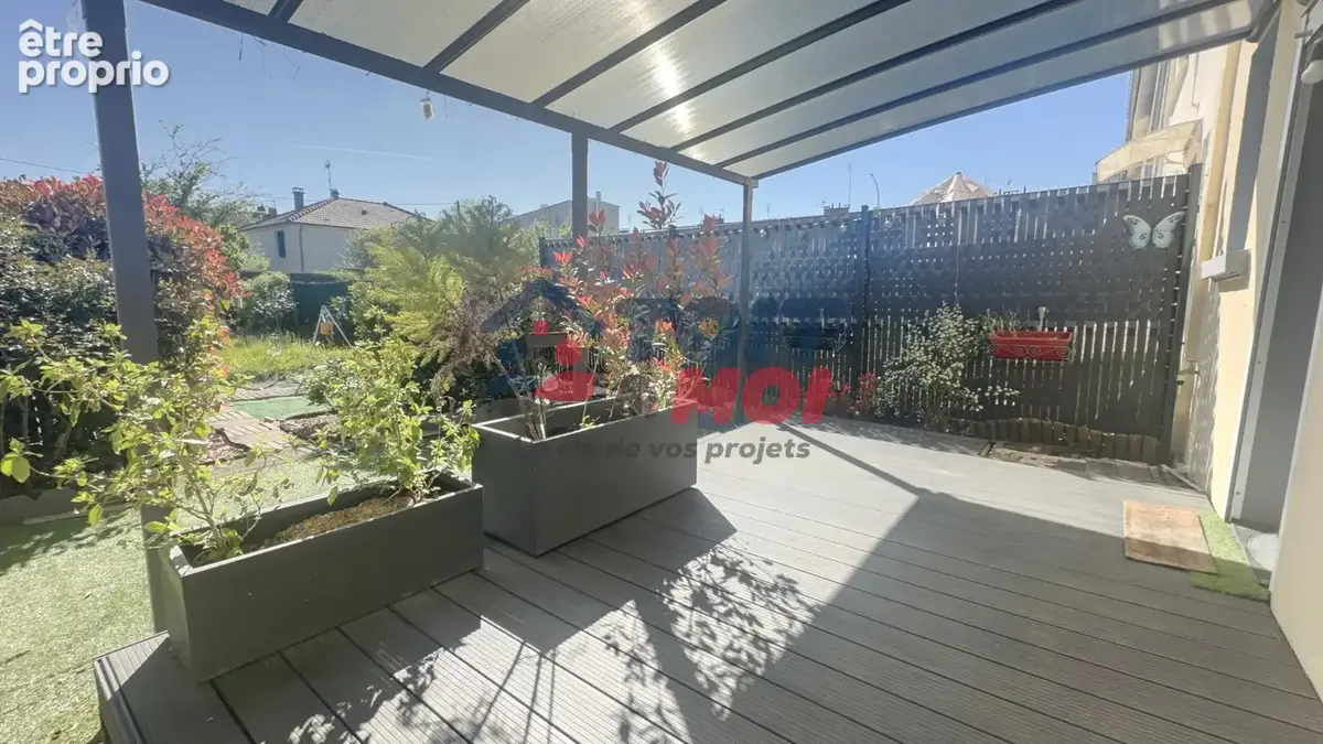 Maison 4 pièces 65 m2 avec jardin et terrasse   Vesoul - photo 8