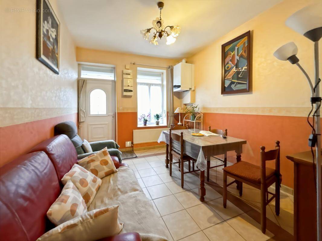 Maison à BOULOGNE-SUR-MER