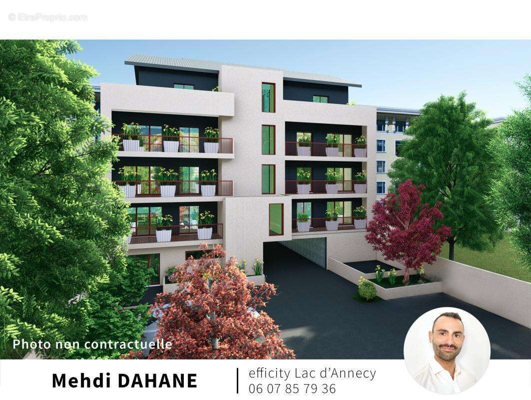 Appartement à BONNEVILLE