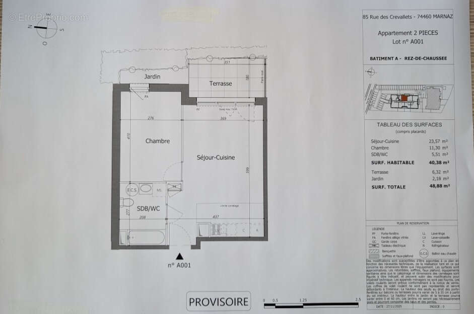 Appartement à MARNAZ