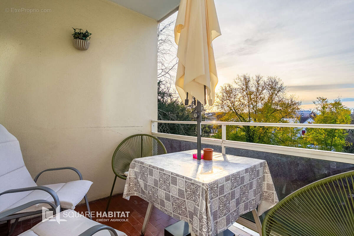 Appartement à ILLKIRCH-GRAFFENSTADEN