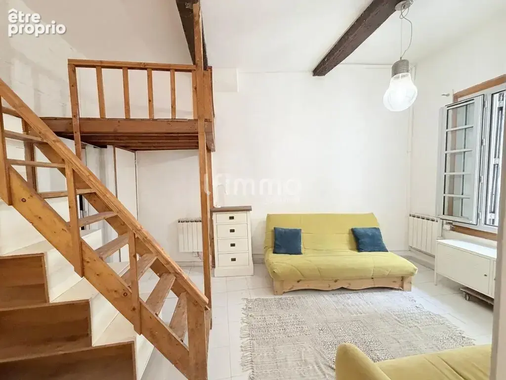 Studio 22 m² Montpellier centre, grande hauteur sous plafond - photo 4