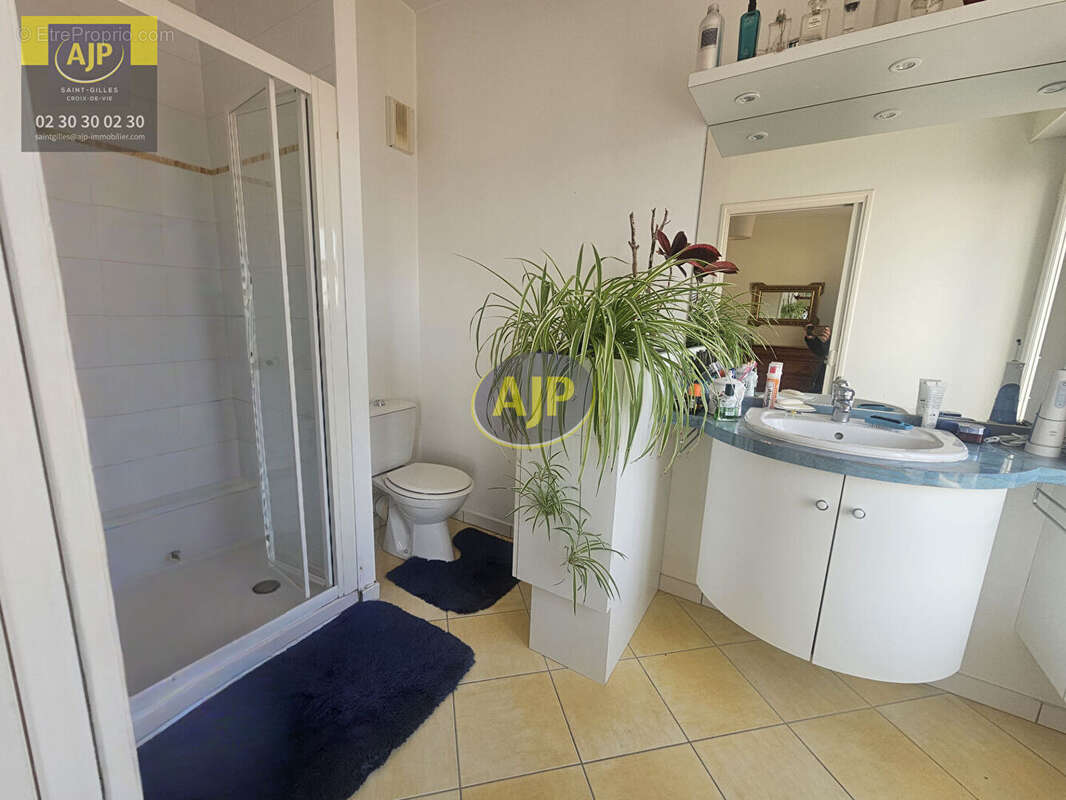 Appartement à SAINT-GILLES-CROIX-DE-VIE
