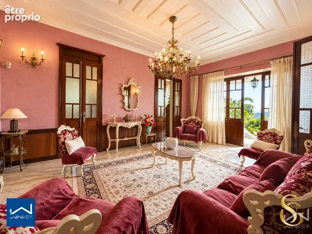 Maison de prestige au charme créole — un lieu d’exception à réinventer - photo 4