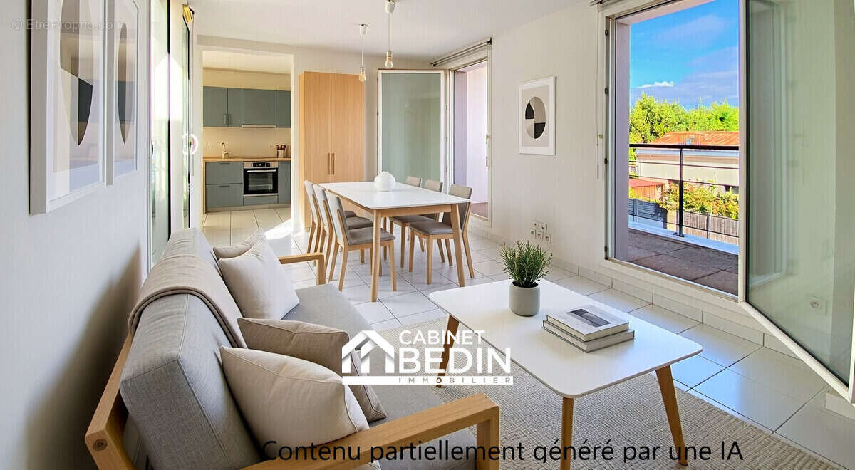 Appartement à LE BOUSCAT