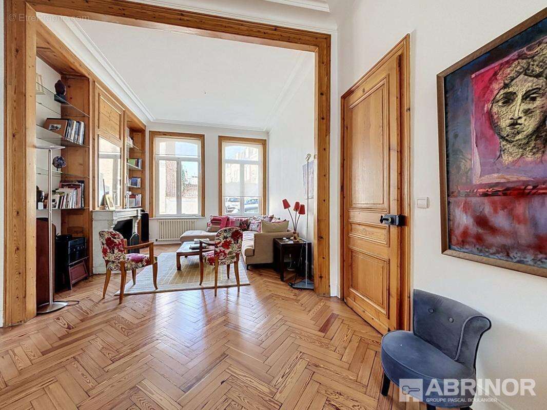 Maison bourgeoise a lille st maurice 6 chambres jardin sud - photo 17