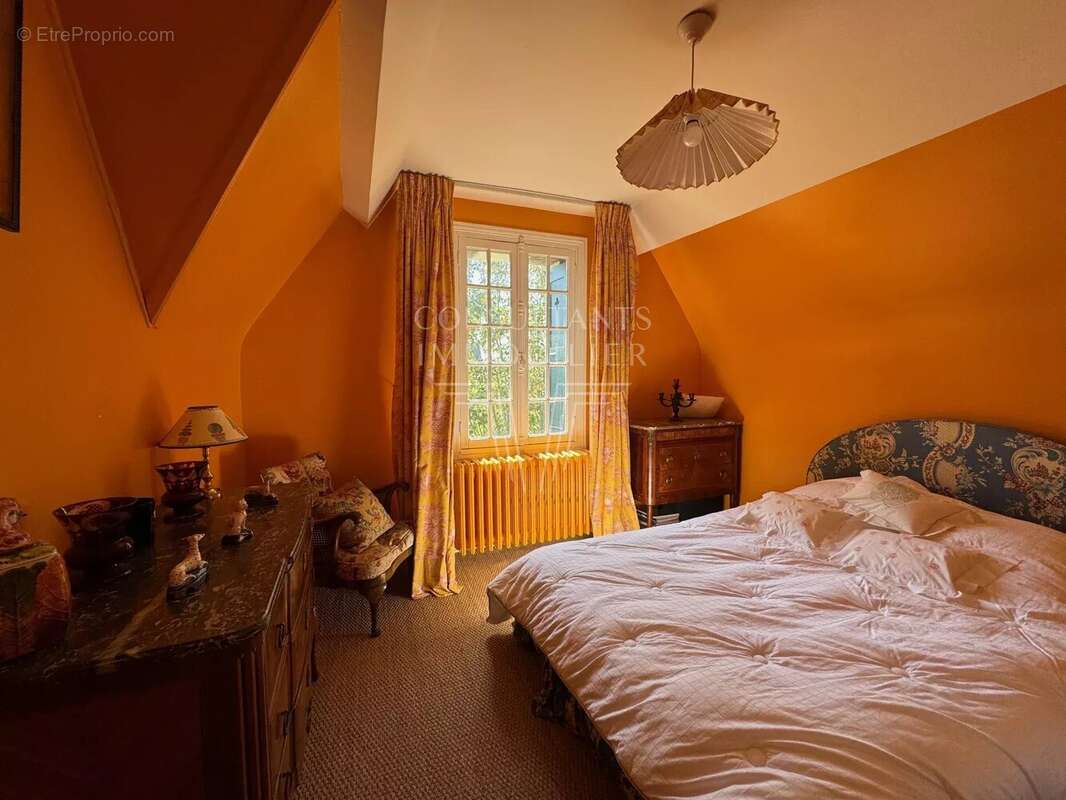 Deauville. superbe propriété 11 pièces. parc 1 200 m² - photo 13