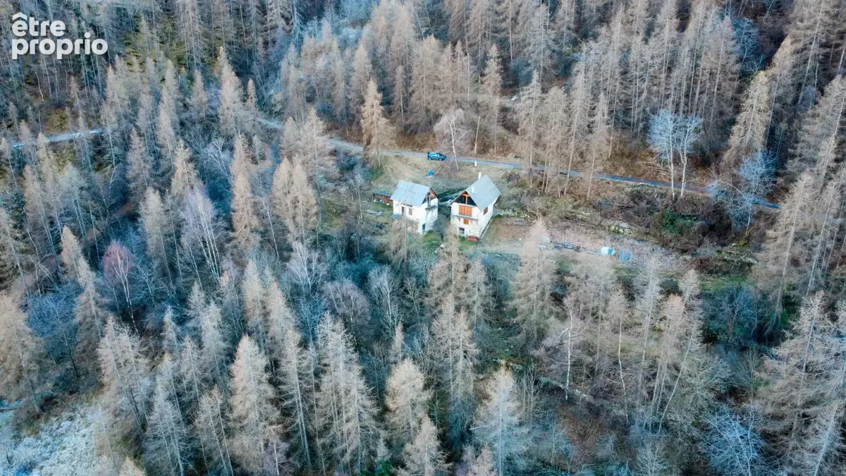 Superbes bâtisses avec terrain de 11 107m2 à Isola en plein coeur des montagnes ! - photo 17