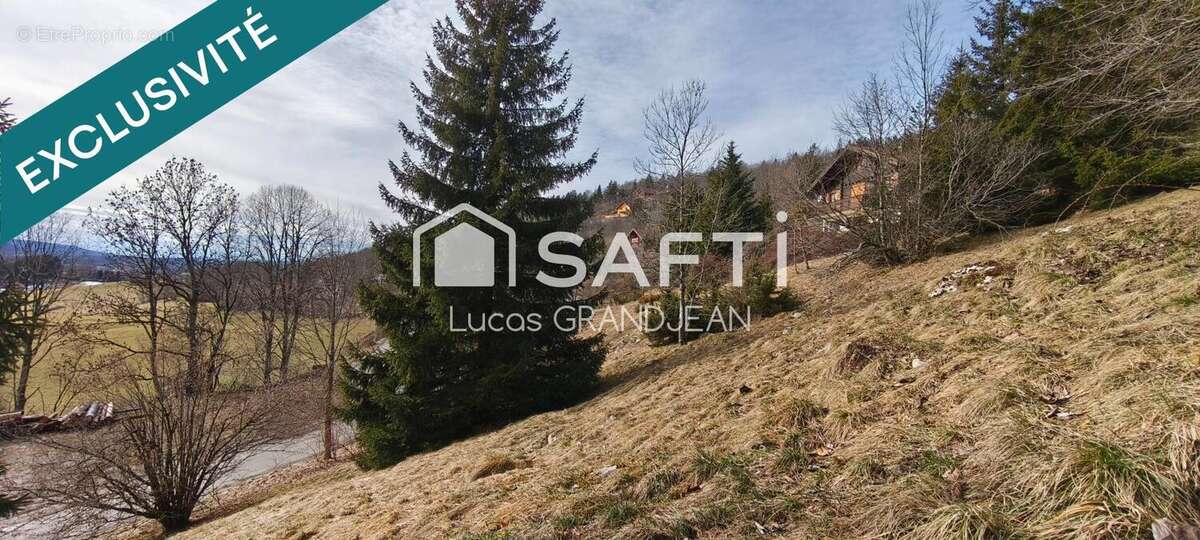 Photo 3 - Terrain à FONCINE-LE-HAUT