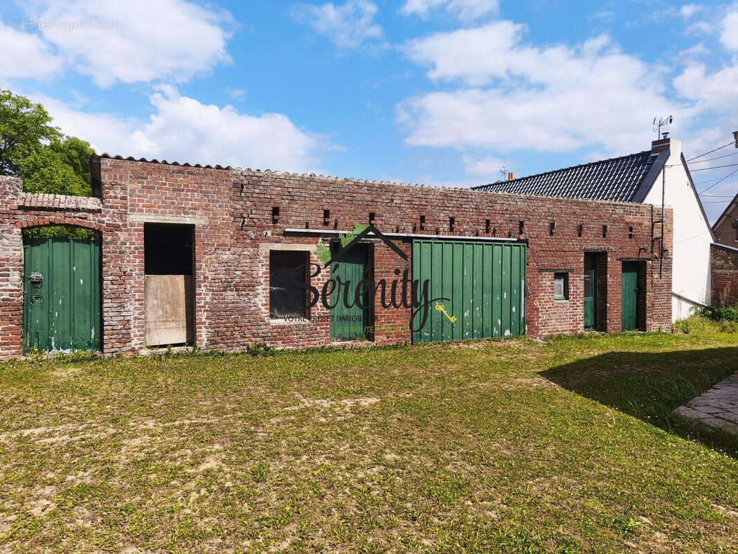 Maison à ECOURT-SAINT-QUENTIN