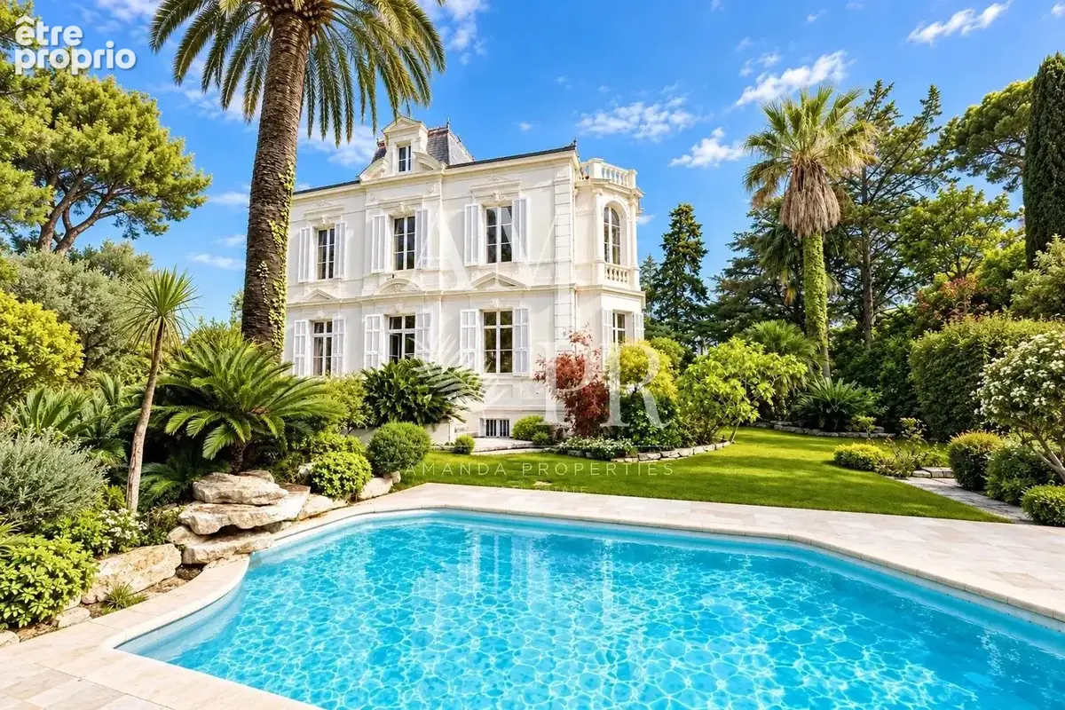 Photo Maison à Cannes au prix de 3 460 000€