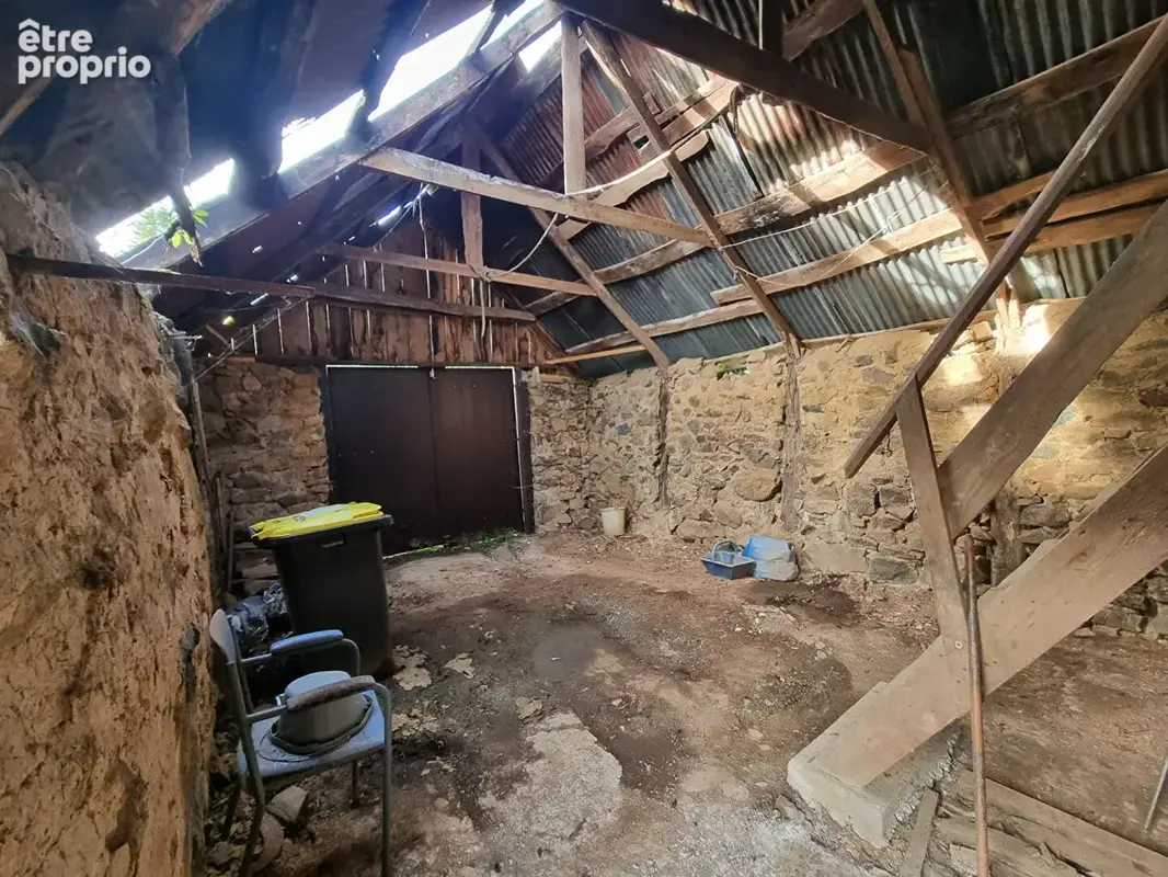 TREGLAMUS, proche Guingamp, longère en pierres - photo 8