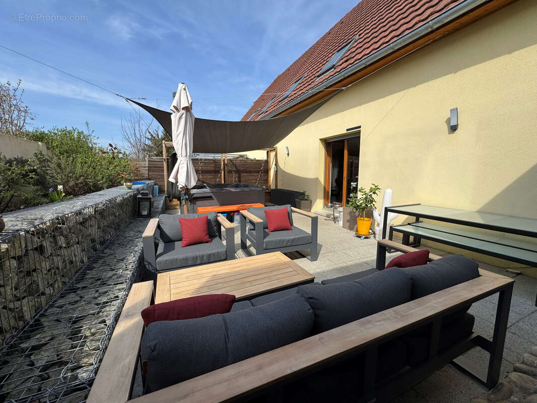 Maison à DIETWILLER