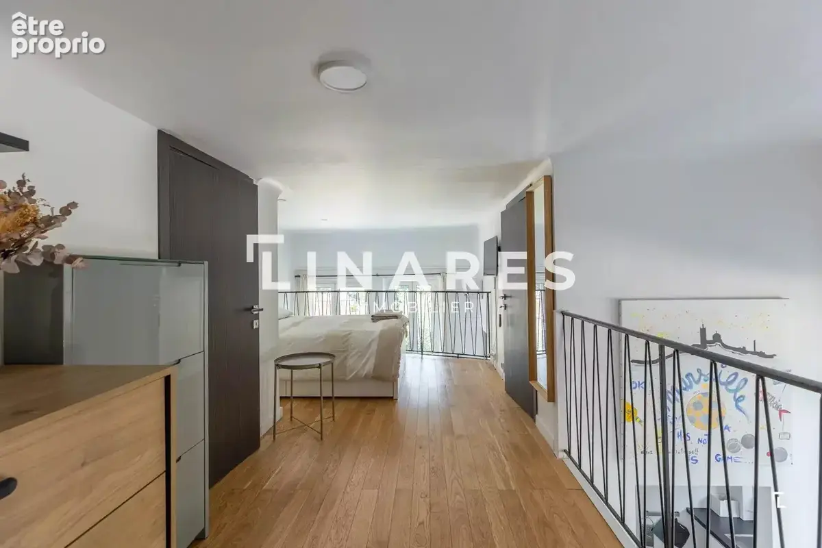 LE SECRET - Appartement T2 de 48m² - Mezzanine - Entrée indépendante - 13007 - photo 7