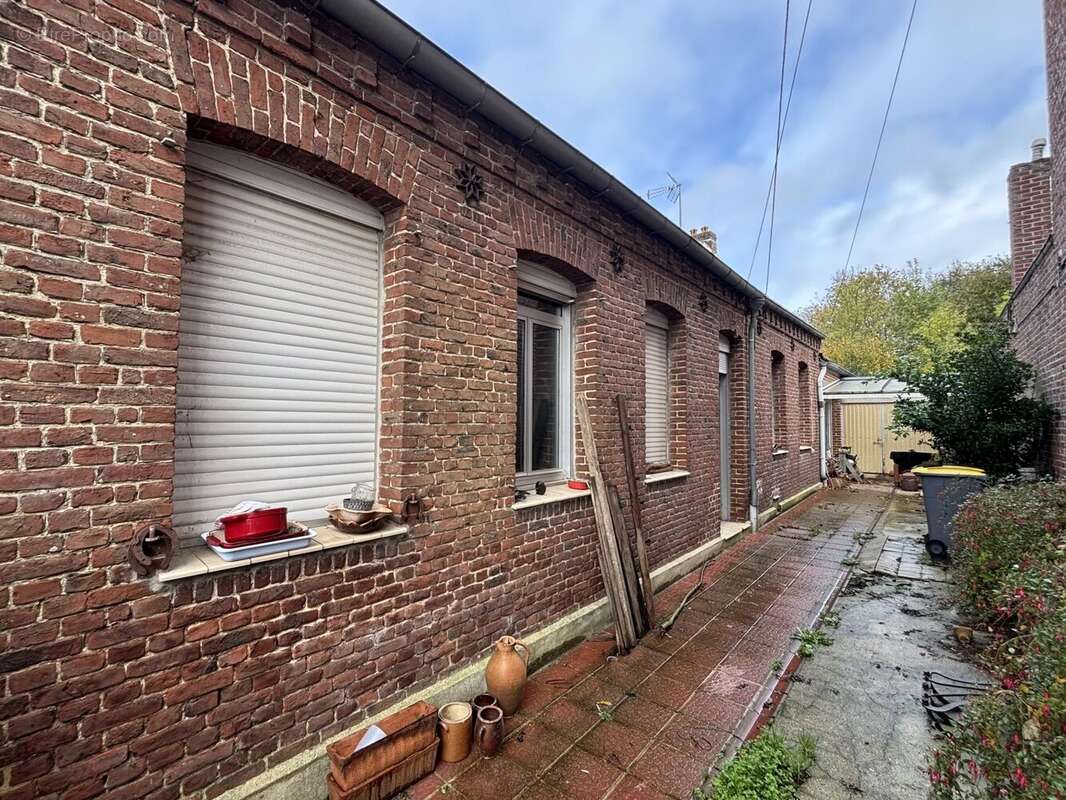 Maison à MONTIGNY-EN-CAMBRESIS