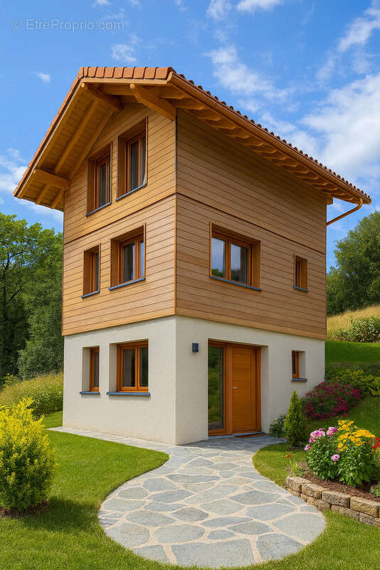 Terrain à HABERE-POCHE