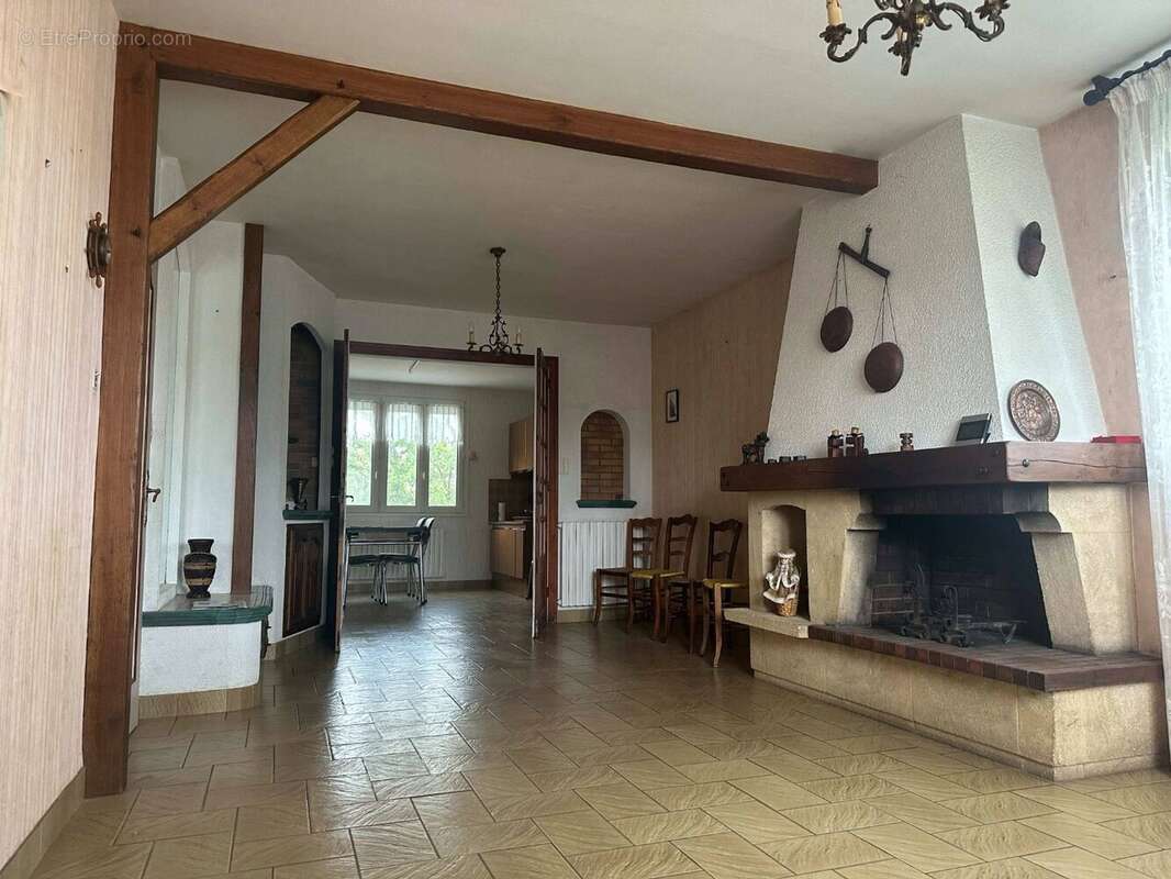 Maison à SAINT-ANDRE-DE-LA-MARCHE