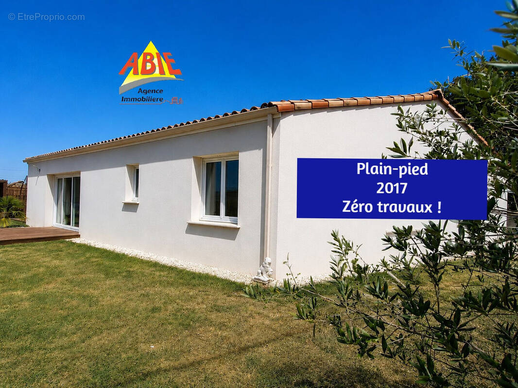 Photo 1 - Maison à VOUILLE