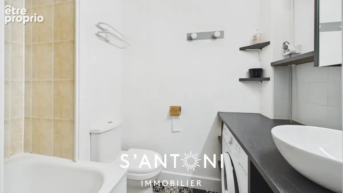 Le cap d'agde  saint-martin  appartement 2 pièces avec parking privatif - photo 9