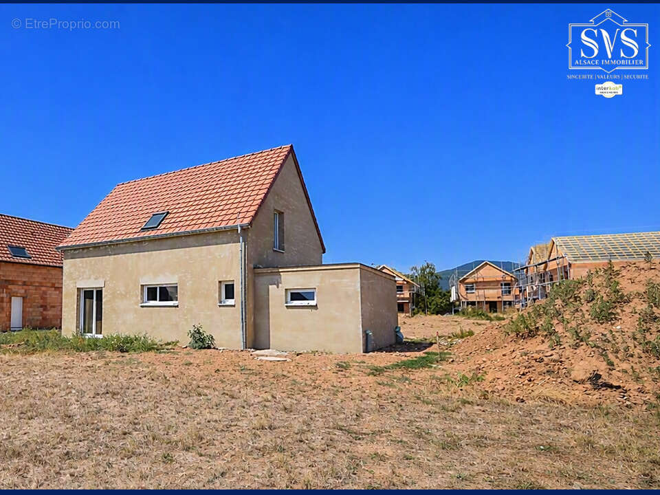 Maison neuve RE2020 à Bergheim Confort, qualité et cadre de vie d’exception - photo 3