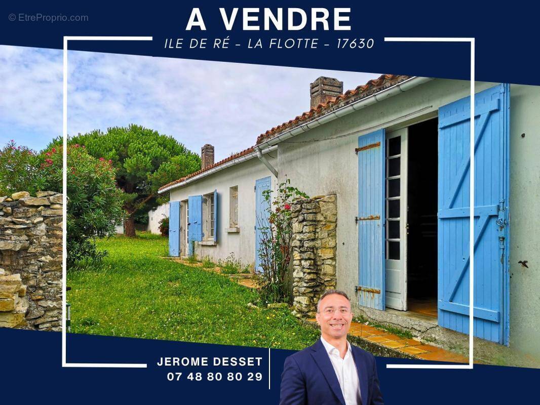 Maison à LA FLOTTE