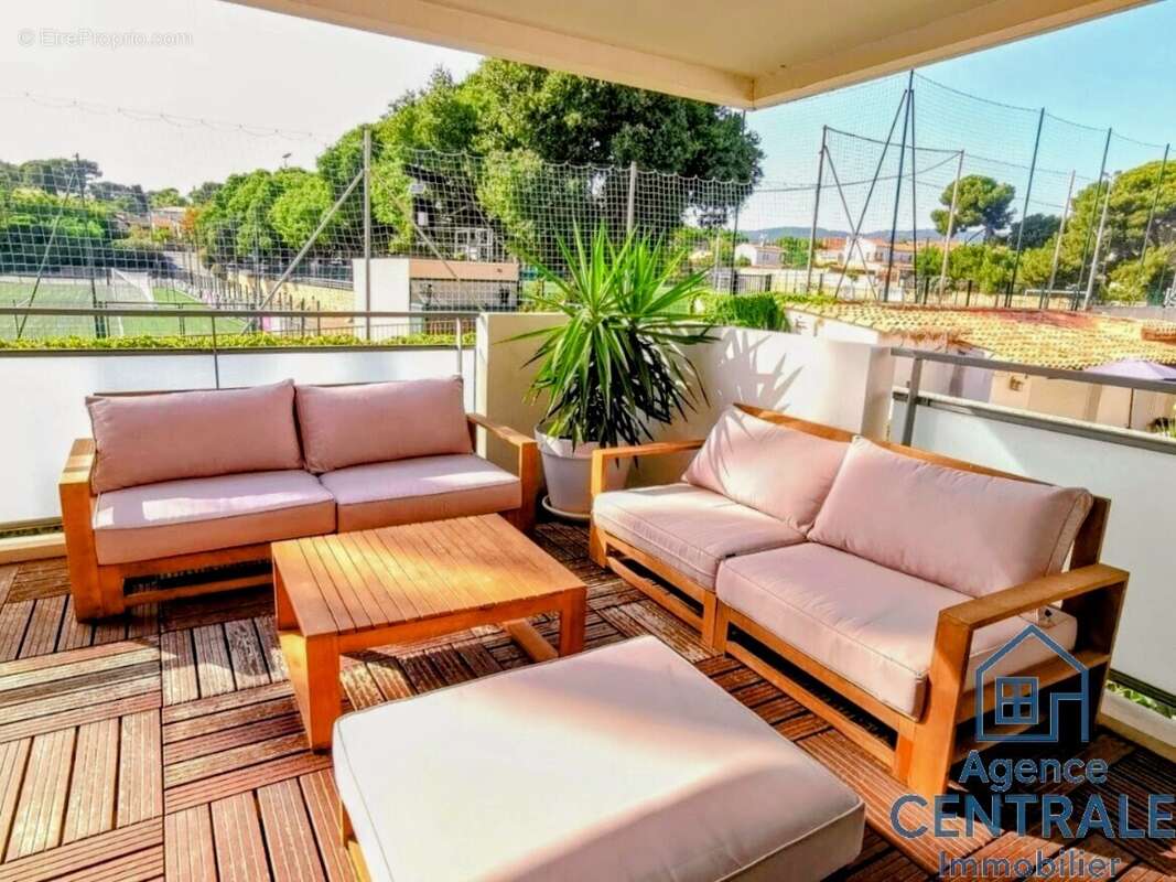 Appartement à LA CIOTAT