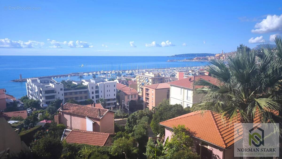 Appartement à MENTON