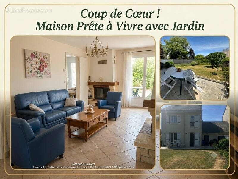  COUP DE CŒUR À COULAINES – Posez vos valises dans le quartier très prisé du Plessis ! - photo 1
