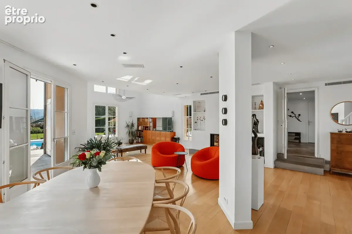 Chambourcy (78240) - Propriété contemporaine d’exception avec piscine - photo 13