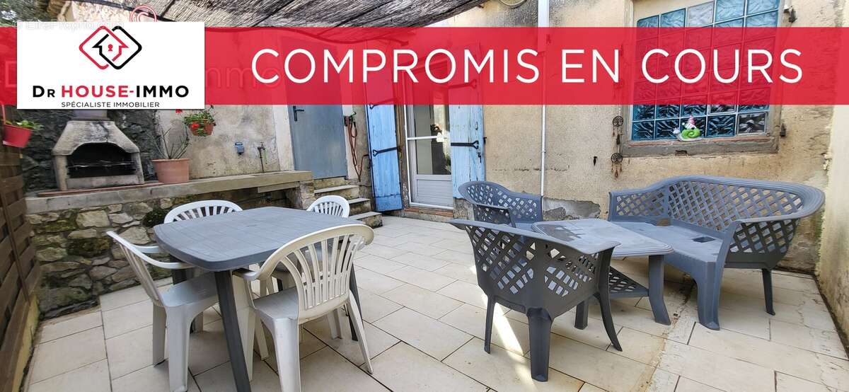 Maison à BOUCOIRAN-ET-NOZIERES