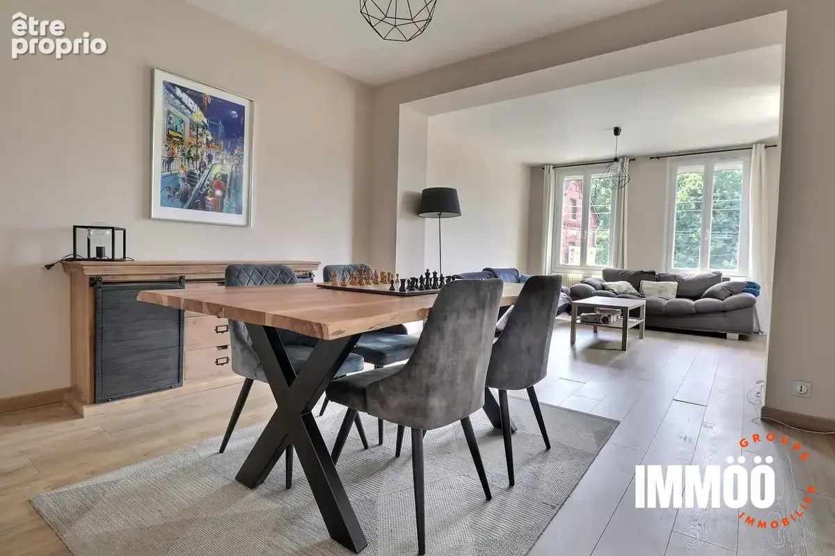 Maison 6 pièces 118 m² à vendre à Le Houlme (76770) - photo 2