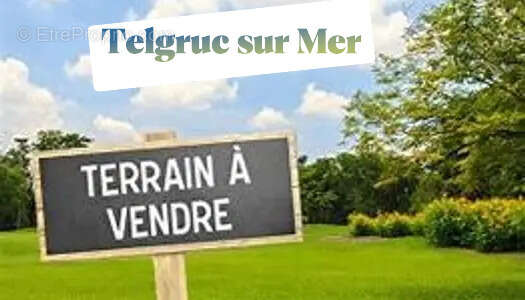 Terrain à TELGRUC-SUR-MER